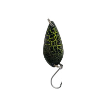 Metal Lures Hard Fishing Lure Fishing Accessory-Crack Green g