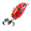Frogs Lures Blackfish Baits 3.5cm PVC Frogs Lures-Type E 1