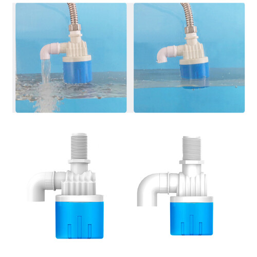 1/2inch 3/4inch Automatic-6 point interior Side water inlet blu 2