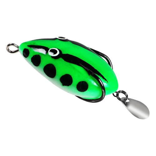 4CM Simulated Frogs Fishing Lures with Hook Soft PVC-Type E