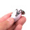 4CM Simulated Frogs Fishing Lures with Hook Soft PVC-Type E 7