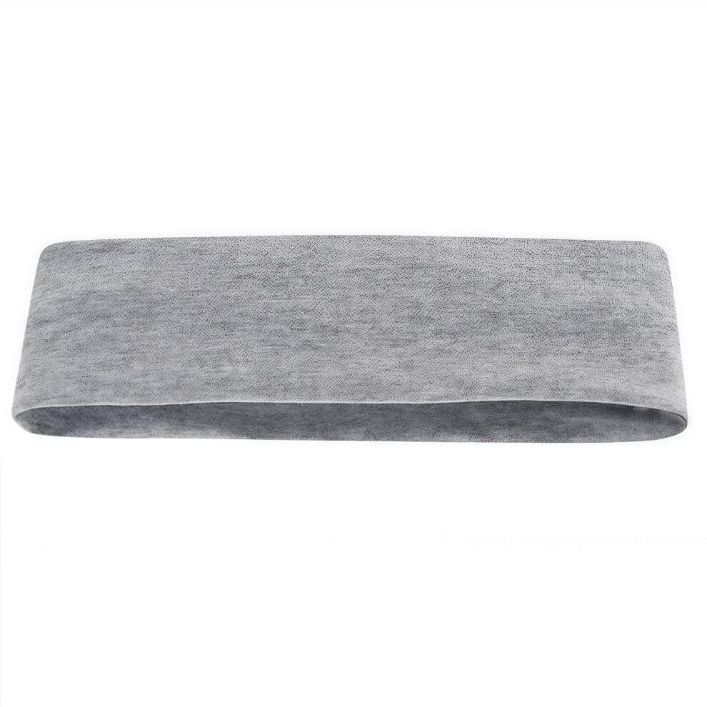 Gray Fitness Headbands For Adult Sweatbands Athletic Sweatbands