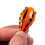 4CM Simulated Frogs Fishing Lures with Hook Soft PVC-Type E 6