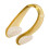 Nose Clips with Storage Box Practical Swimming Nose-Yellow 1