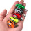4CM Simulated Frogs Fishing Lures with Hook Soft PVC-Type E 4