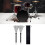 1Pair Drum Brushes Retractable Wire Brushes Replacement Drum 2