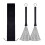 1Pair Drum Brushes Retractable Wire Brushes Replacement Drum 1