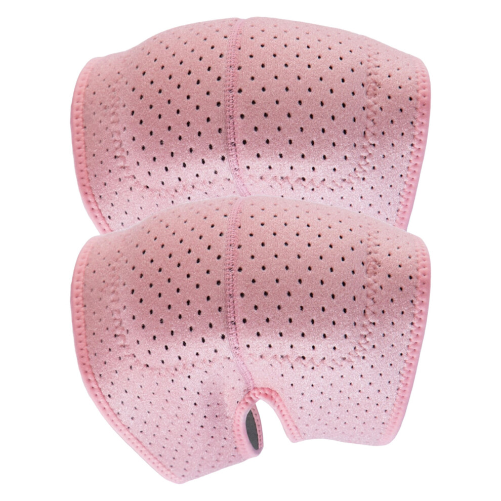 Dance Knee Pad Collision Avoidance Sponge-M A Pair Of Pink 7696000124865