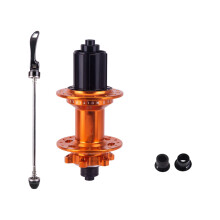 135mm Alloys Bicycles Disc-orange color 32 holes in the rear