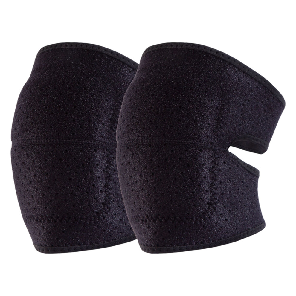 Dance Knee Protectors Pad Collision Avoidance-M A Pair Of Black 7696000125749