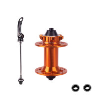 135mm Quick Release Bike-orange color 36 holes in the rear