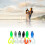 2PCS Twin Tail Fishing Frogs Lures Soft Baits Lures-Type A 4