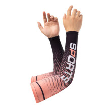 Sun Protections Arm Sleeves Arm Cover Ice Silk Sleeves for-Pink