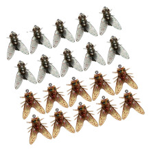 20Pcs Fly Fishing Baits Fly Fishing Hook-20 small pieces mixe