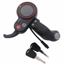 Throttles Controlled Scooters With Key Security System And