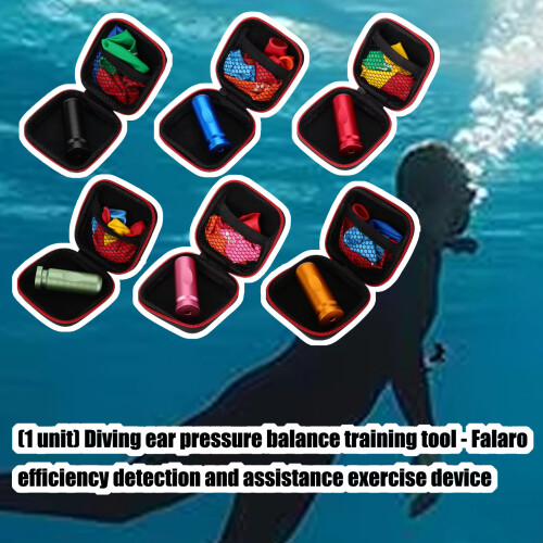 Diving Scubas Ear Equalization Training Tool for-Pink 2