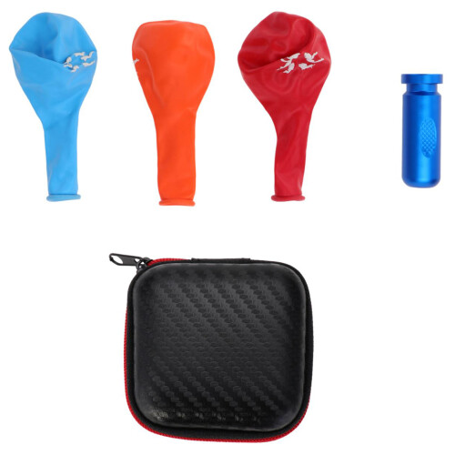 Portable Diving Ear Pressure Equalizers Underwater-Navy Blue