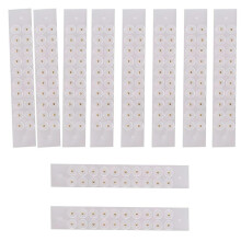 200Pcs Disposable Ear Sticker Acupunctures Beads Ear Care-Gold