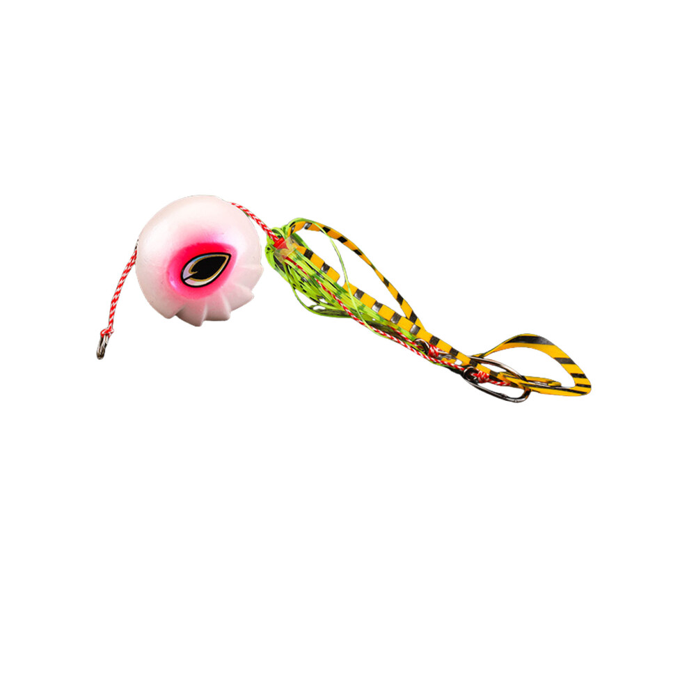 Sliding Kabura Jig for Snapper Fishing-Pink white 60g-image-OPC-PKTY8K2-NEW