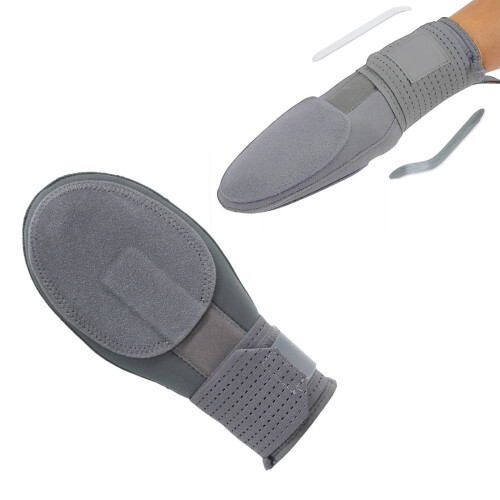 Comfortable Sliding Glove for Baseball Softball-grey aldult 2