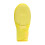 High Elastic Sliding Training Glove Flexible-Yellow aldult 1
