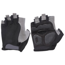 Multifuntional Moisture Wicking Fitness Gloves Trail-Black M