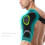 Adjustable Shoulder Support Sleeve For Gym-Black and red L 6
