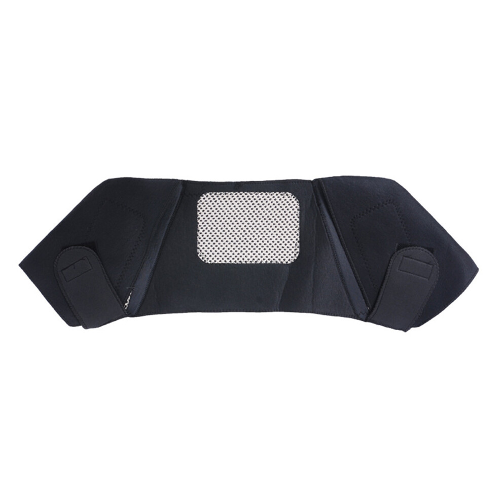 Breathable Shoulder Support Back Support Brace for-Black XL