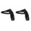 Adjustable Shoulder Support Sleeve For Gym-Black and red L 2