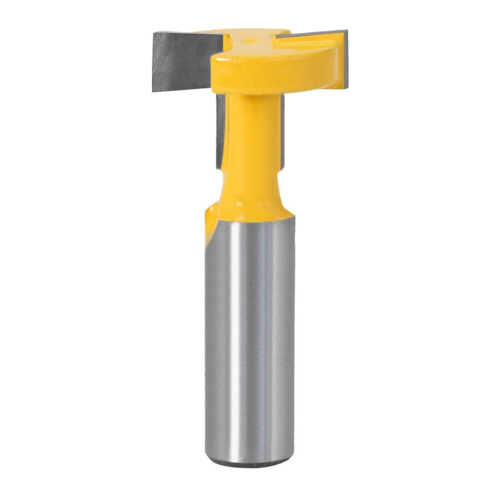 T-Slot & T-Track Slotting Router Bit 12Mm Shank For Woodworking Router Bit Chisel Cutter 9393856088676