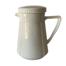 Cool-Resistant Water Kettle Large-Capacity Ceramic Pitcher 1.7L Temperature Control For Tea And Drinks