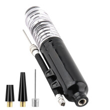 Sports Ball Air Pump Small High-Pressure Hand Pump For Travel And Outdoor Activities Black User-Friendly Labor-Saving