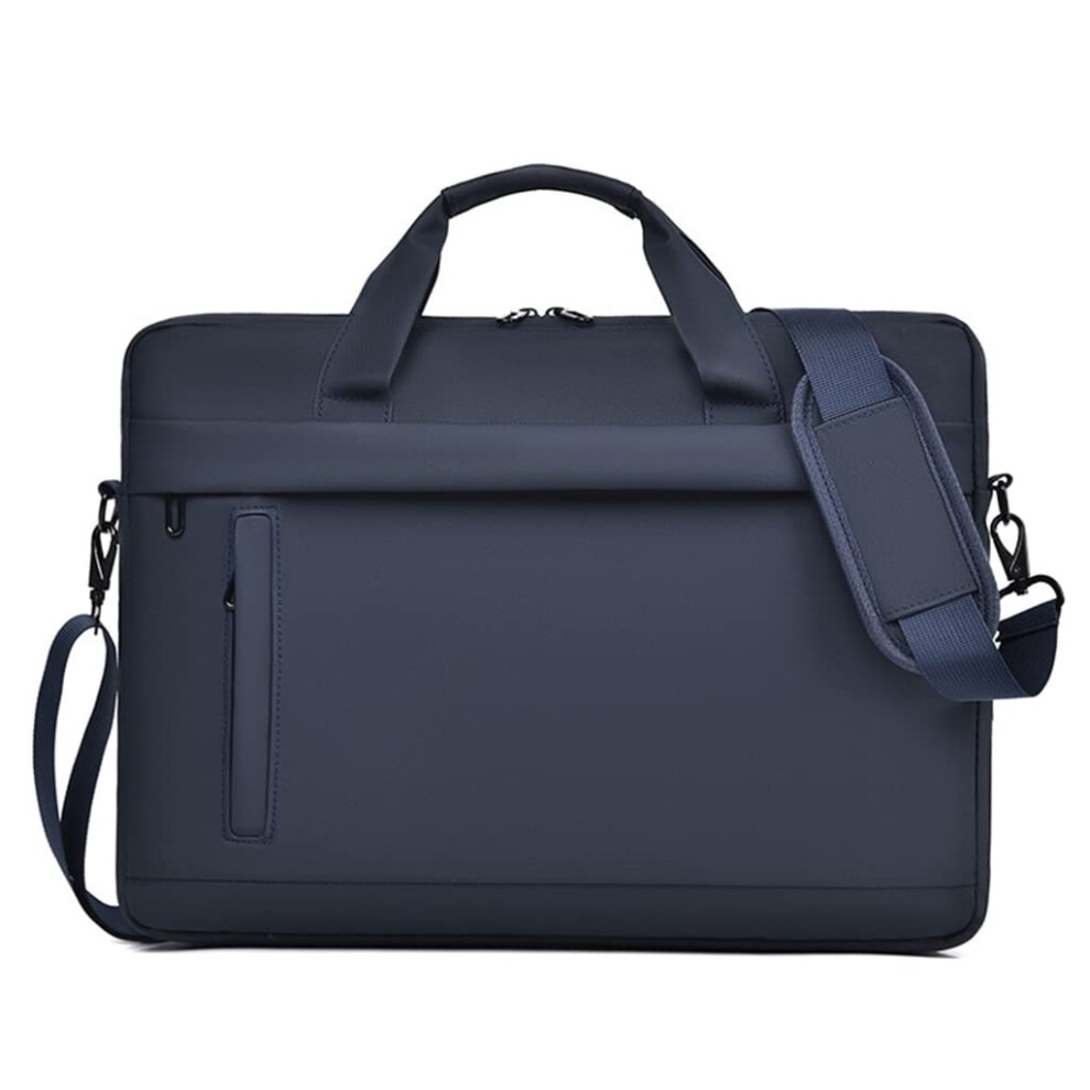 Laptop Shoulder Bag 15.6-Inch Tablet Sleeve Case, Lightweight Business Notebook Bag, Blue 9084446187632