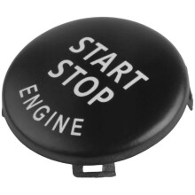 Start Stop Engine Button Push Button Ignition Switch Cover Replacement for X1 X3 X5 X6 Z4 (e84, E83