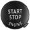 Start Stop Engine Button Push Button Ignition Switch Cover Replacement for X1 X3 X5 X6 Z4 (e84, E83 2