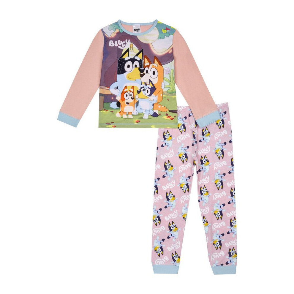 Bluey (18-24 Months) Girls Long Pyjamas Women's