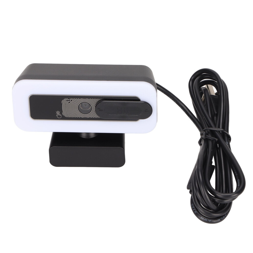 2K Usb Webcam Adjustable Brightness Auto Focus Inbuilt Mic Light 609610442820
