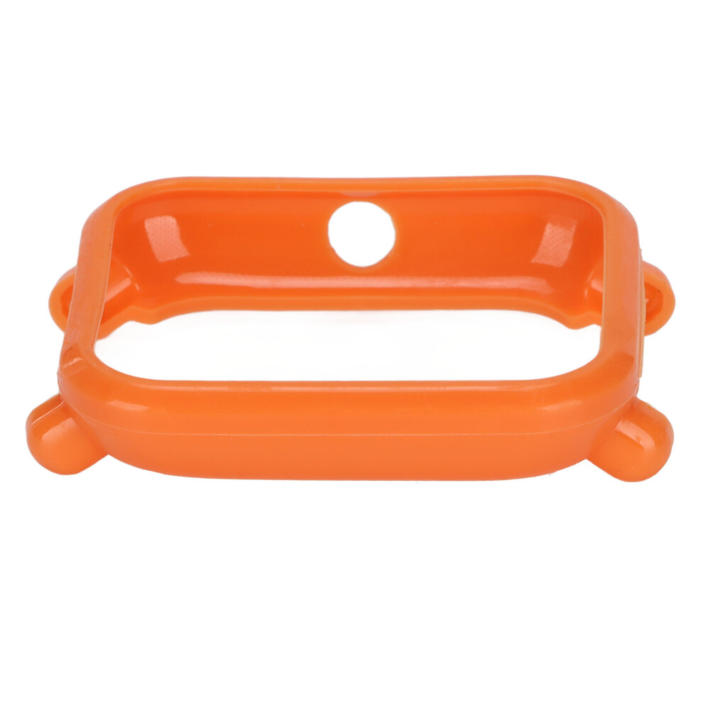 (White) Tpu Protective Case For Amazfit Pop Shockproof Bumper Orange White,Orange 609610442783