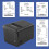 USB Thermal Printer 250mm/s 80mm Paper Auto Cutter UK Plug 3