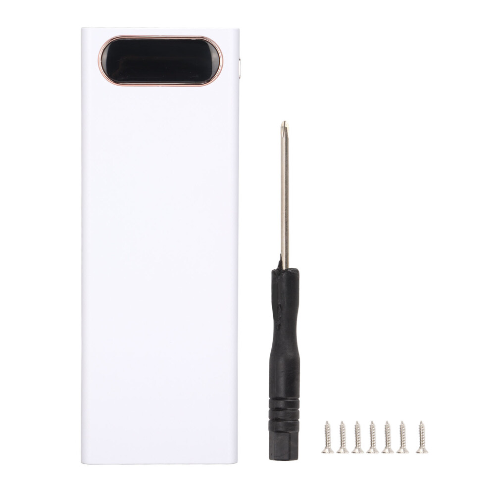 18650 Battery Holder 10W Diy Power Bank Case Lcd 10 Batteries 609610443025