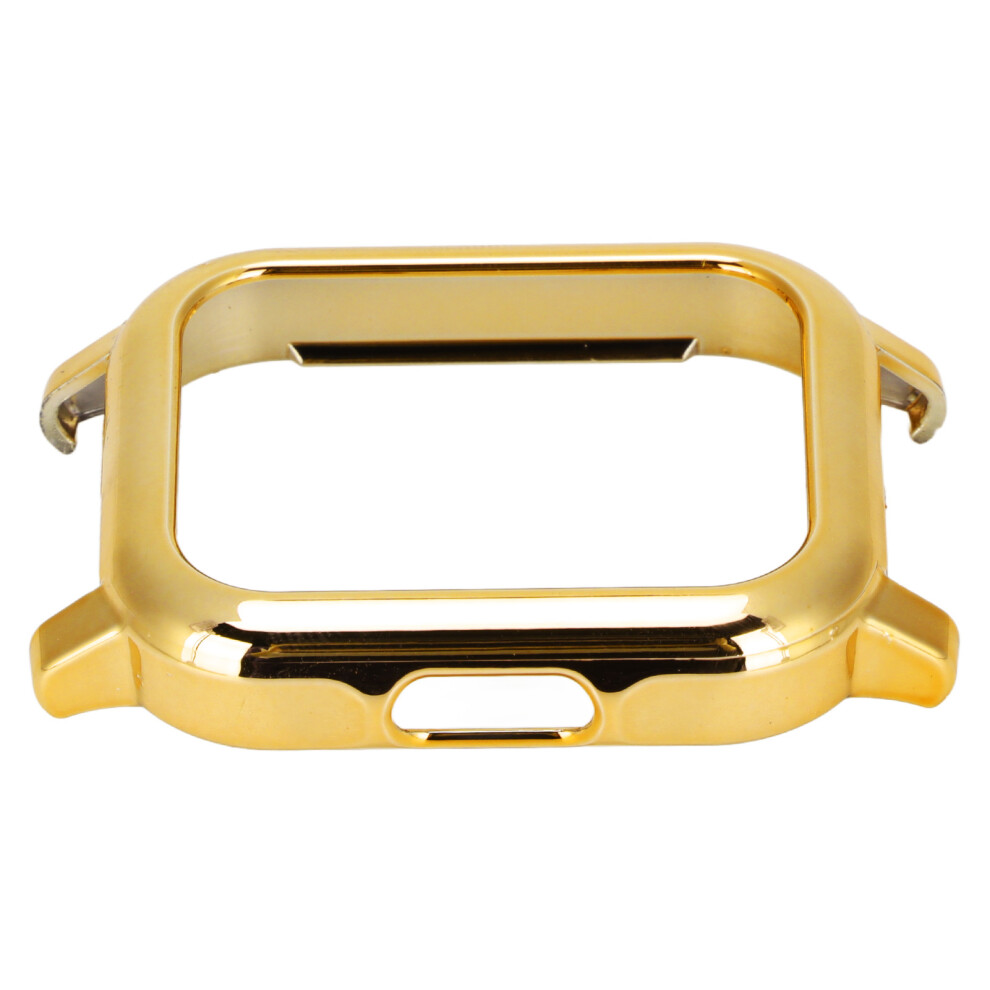 (Luxury Color) Xiaomi Haylou Solar Ls02 Smart Watch Pc Protective Case Luxury Gold 609610444633