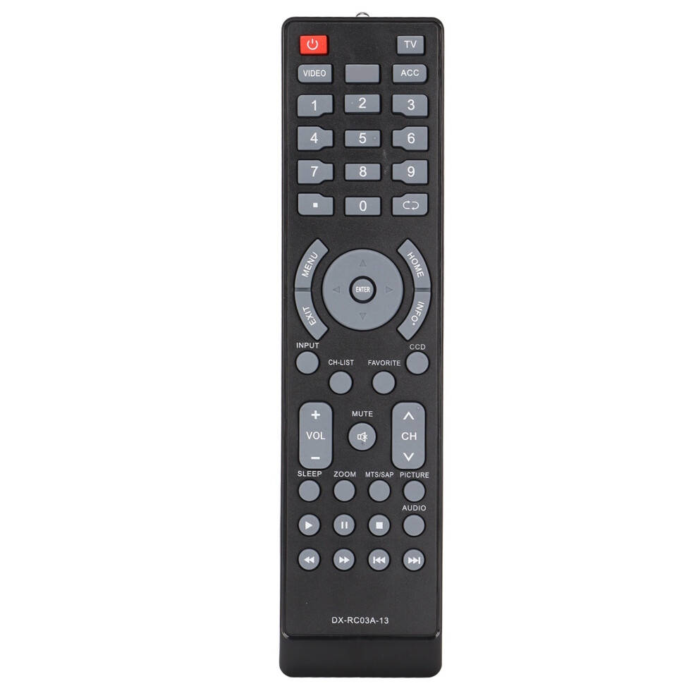 Dynex Remote Control Replacement For Dxrc03a13 Led Tv 609610447511