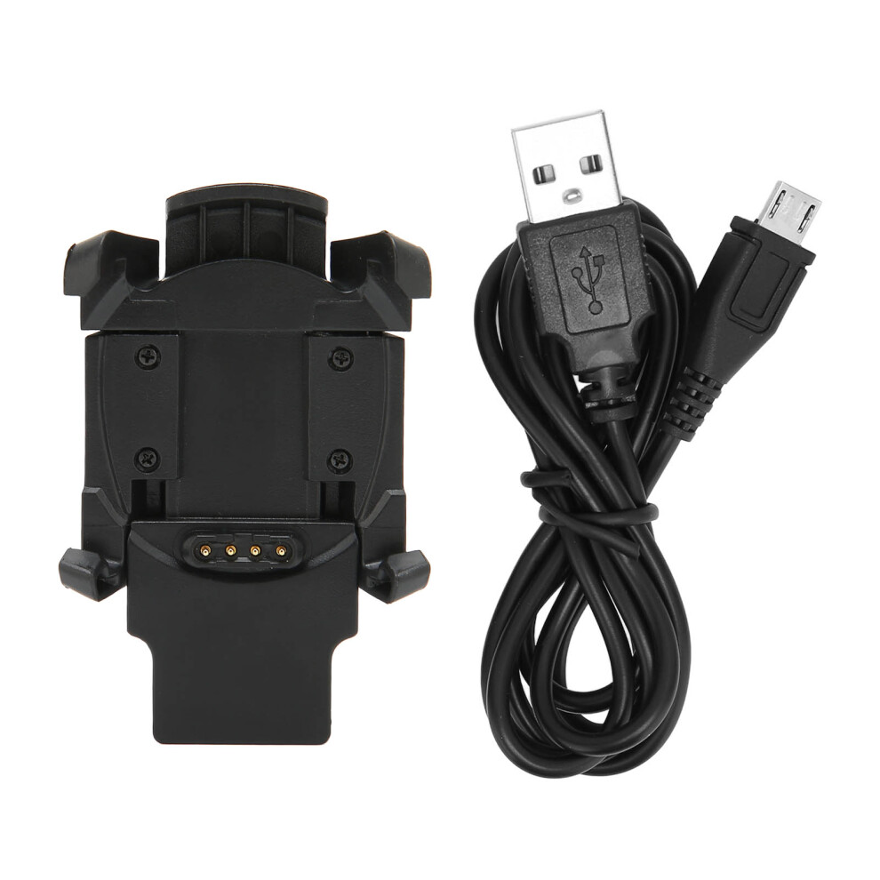 Charger For Garmin Descent Mk1 Gps Smart Watch Usb Cable Clip Dock 609610445067