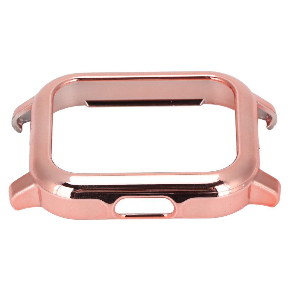 (Rose ) Xiaomi Haylou Solar Ls02 Smart Watch Pc Protective Case Rose Pink 609610444626