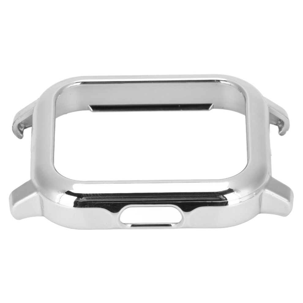 (Silver) Pc Protective Case For Xiaomi Haylou Solar Ls02 Smart Watch Silver 609610444657