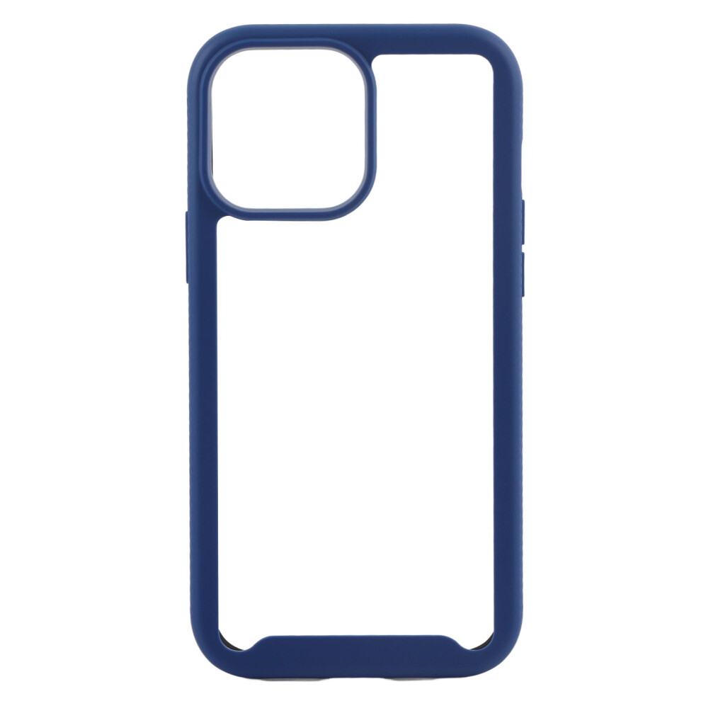 (Purple) Shockproof Phone Case For Iphone 13 Pro Max Dark Blue Blue,Purple 609610444497