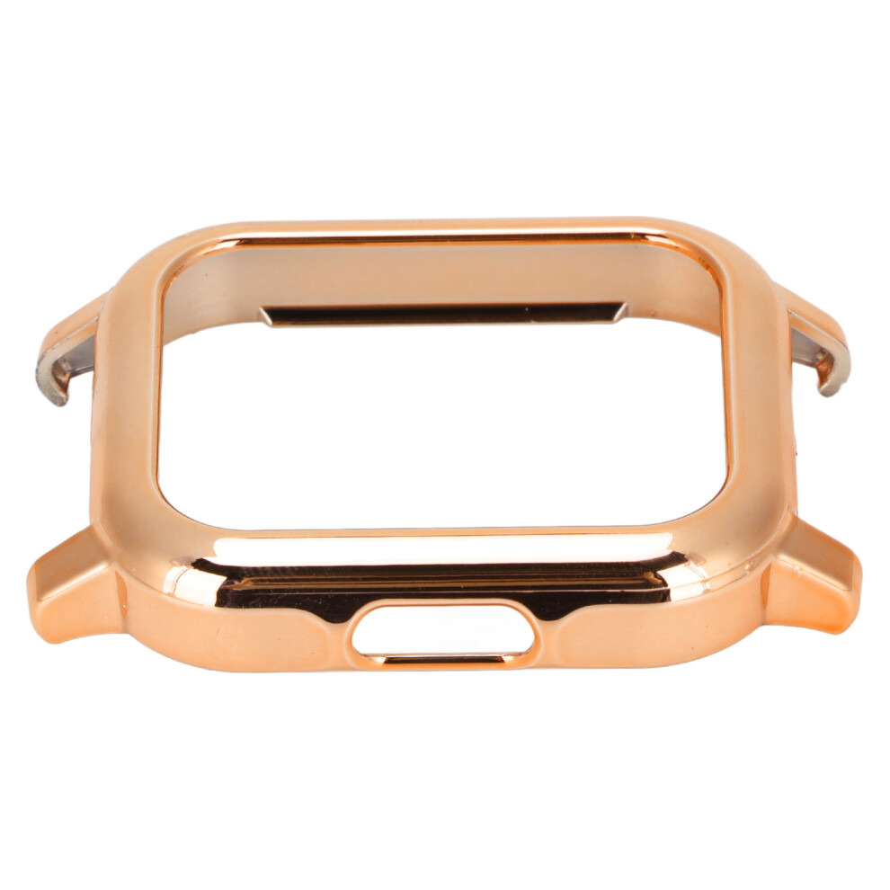 (Rose ) Pc Protective Case For Xiaomi Haylou Solar Ls02 Smart Watch Rose Gold 609610444640