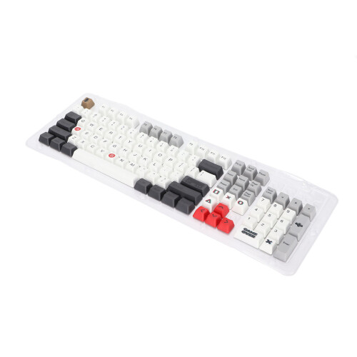 108pcs Custom Keycaps Retro Game PBT Replaceable Keyboard Supplies 1