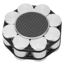 Record Weight Clamp Turntable Disc Stabilizer with Silicone Bottom