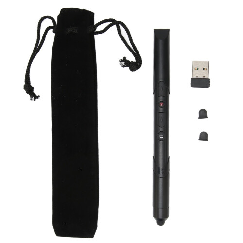 RF2.4GHz Wireless Presentation Clicker Ergonomic Compact for OS X